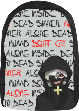 Backpack 3D - TOKYO GHOUL [GRAY] - Mfest