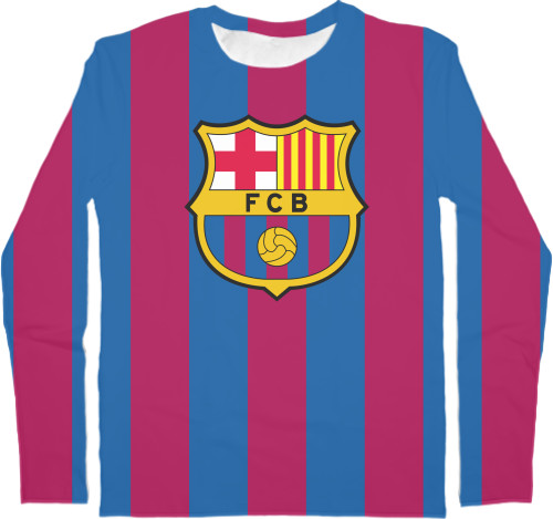 Men's Longsleeve Shirt 3D - BARCELONA [9] - Mfest