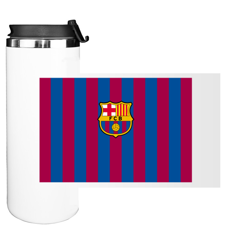 Water Bottle on Tumbler - BARCELONA [9] - Mfest