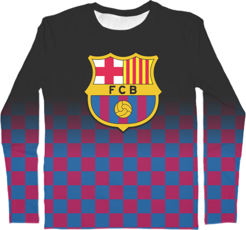 Men's Longsleeve Shirt 3D - BARCELONA [10] - Mfest