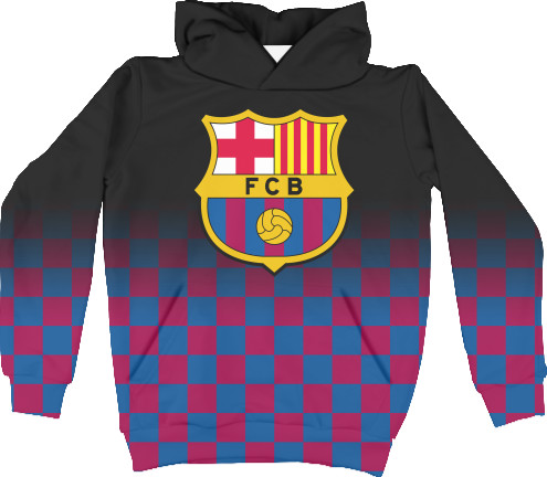 Unisex Hoodie 3D - BARCELONA [10] - Mfest