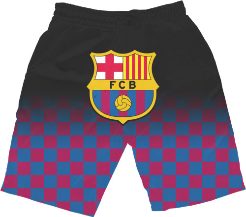 Men's Shorts 3D - BARCELONA [10] - Mfest