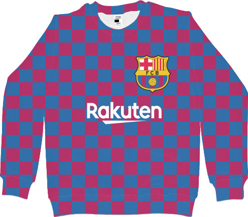 Men's Sweatshirt 3D - BARCELONA [11] - Mfest