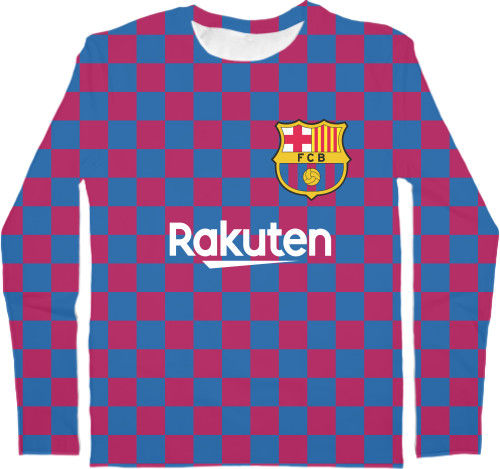 Men's Longsleeve Shirt 3D - BARCELONA [11] - Mfest