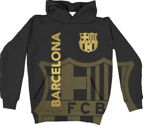 Unisex Hoodie 3D - BARCELONA [3] - Mfest