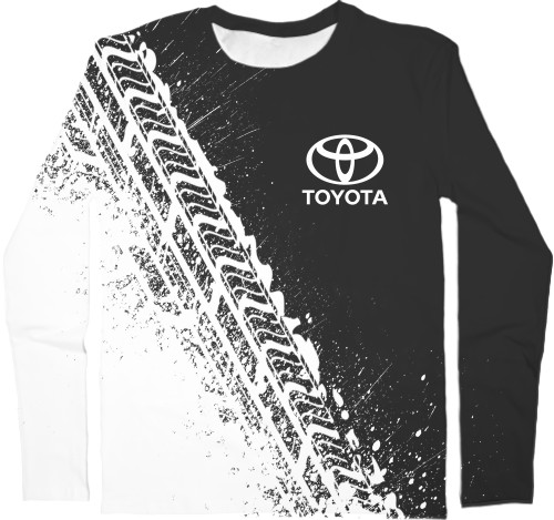 Toyota - Футболка з Довгим Рукавом 3D Дитяча - Toyota [8] - Mfest