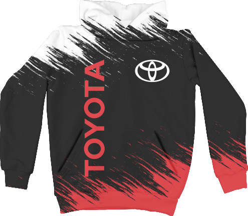 Kids' Hoodie 3D - Toyota [6] - Mfest