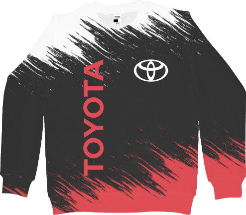 Men's Sweatshirt 3D - Toyota [6] - Mfest