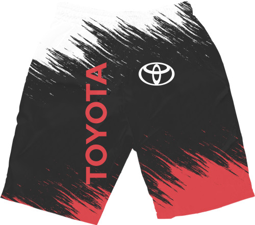 Men's Shorts 3D - Toyota [6] - Mfest