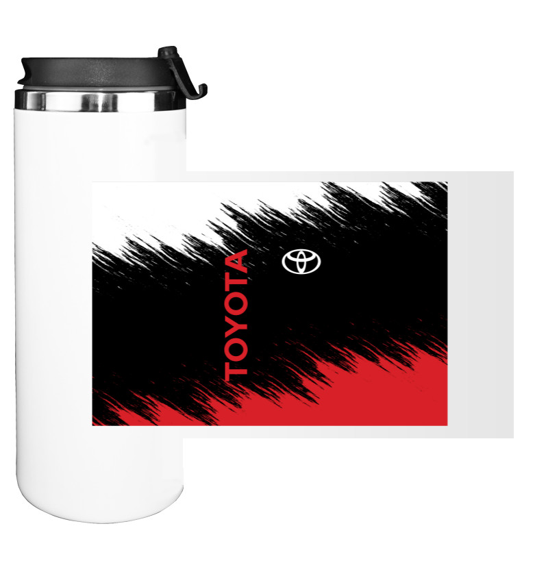 Water Bottle on Tumbler - Toyota [6] - Mfest