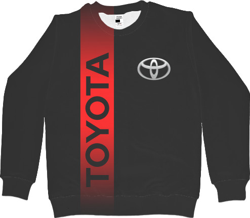 Kids' Sweatshirt 3D - Toyota [5] - Mfest