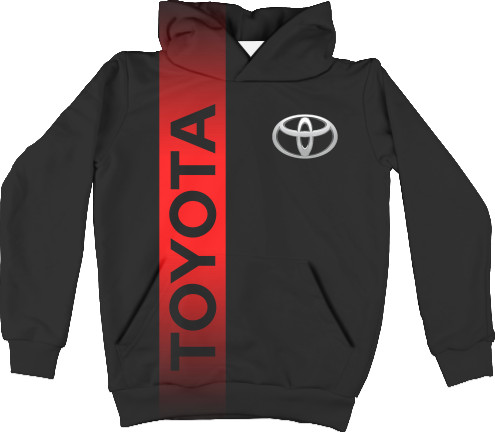 Unisex Hoodie 3D - Toyota [5] - Mfest