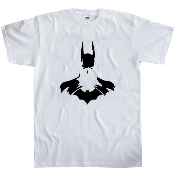 Batman - Men's T-Shirt Fruit of the loom - Batman 4 - Mfest