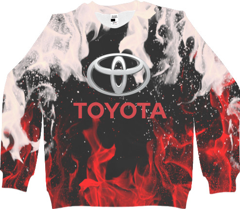 Men's Sweatshirt 3D - Toyota [4] - Mfest