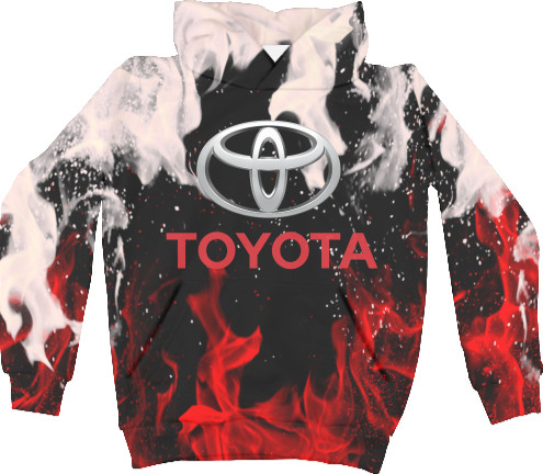 Unisex Hoodie 3D - Toyota [4] - Mfest