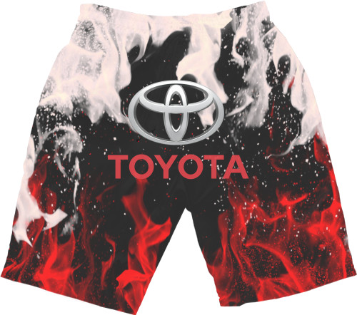 Kids' Shorts 3D - Toyota [4] - Mfest