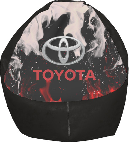 Bean Bag Chair - Toyota [4] - Mfest