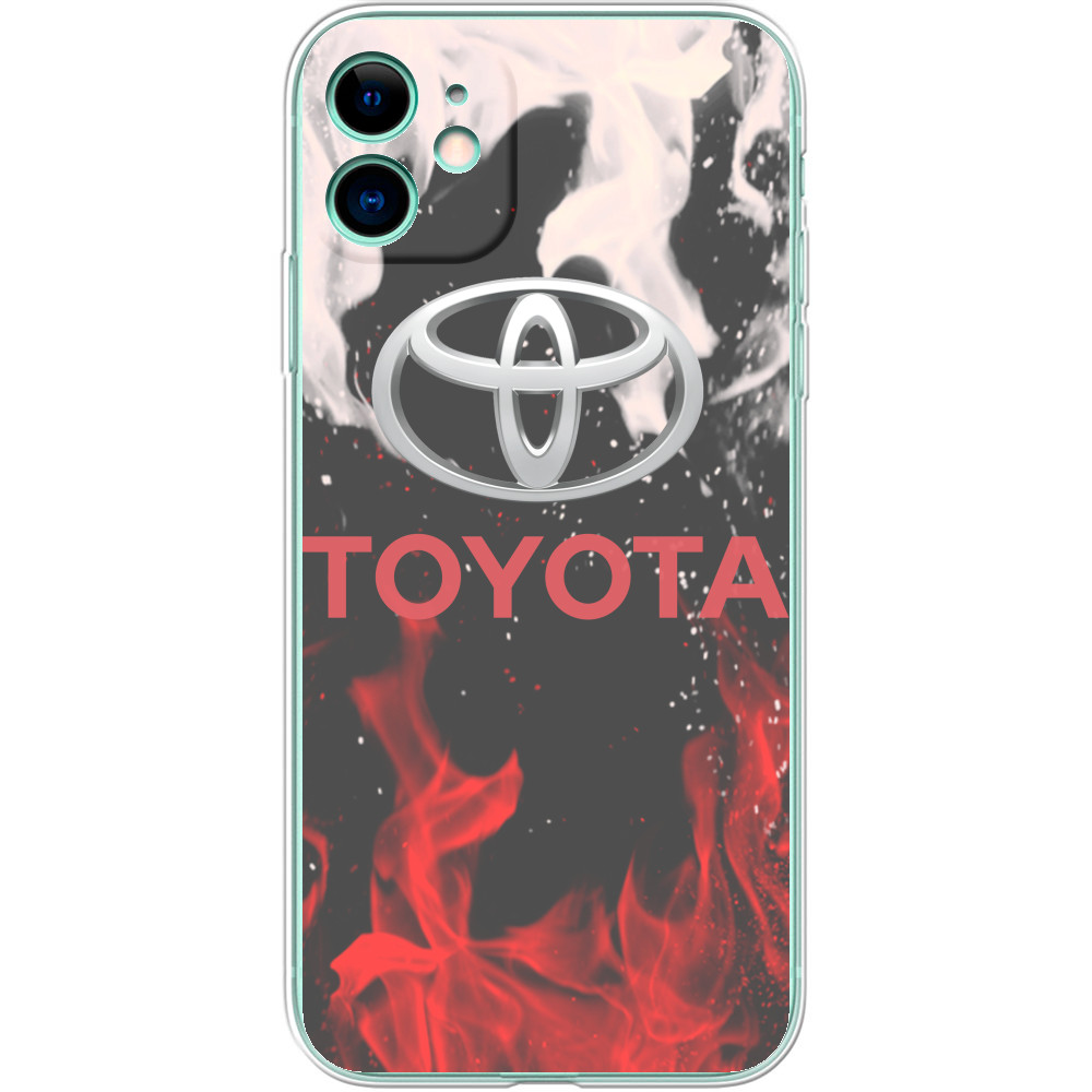 Чохол iPhone - Toyota [4] - Mfest