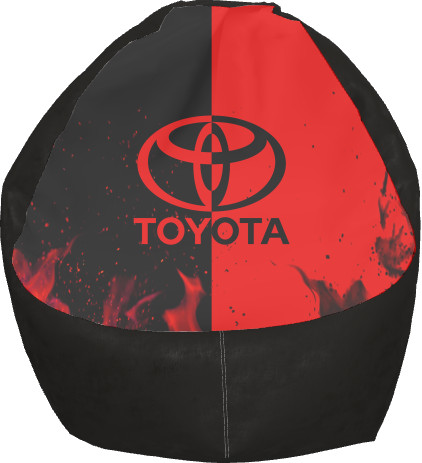 Bean Bag Chair - Toyota [2] - Mfest