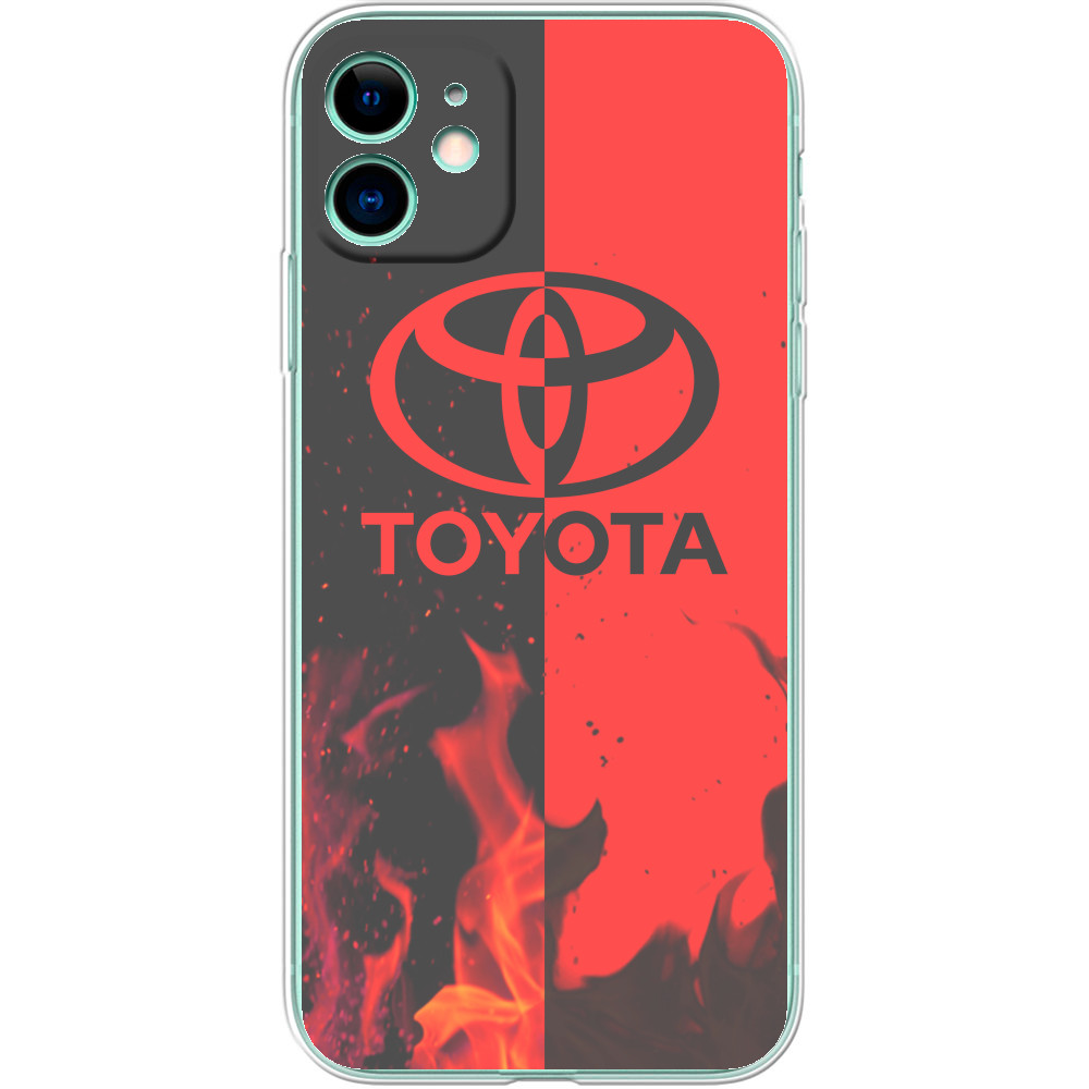 Чехол iPhone - Toyota [2] - Mfest