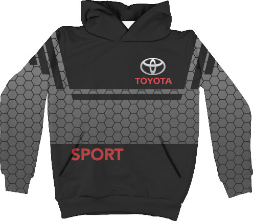 Unisex Hoodie 3D - Toyota [1] - Mfest