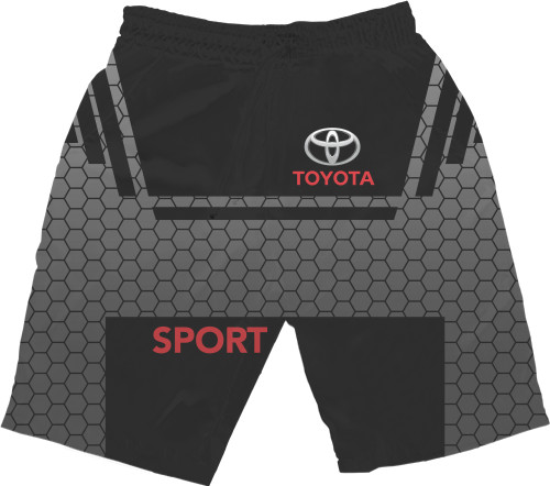 Men's Shorts 3D - Toyota [1] - Mfest