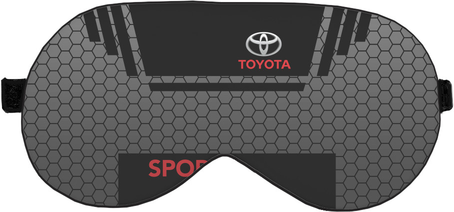 Sleep Mask 3D - Toyota [1] - Mfest