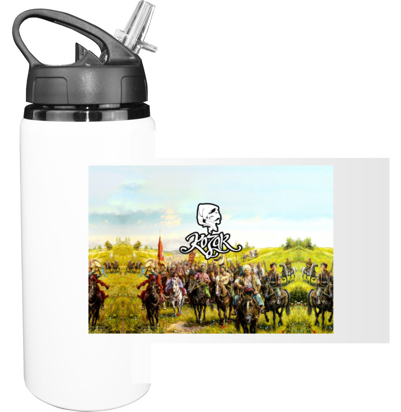 Sport Water Bottle - УКРАИНА [39] - Mfest