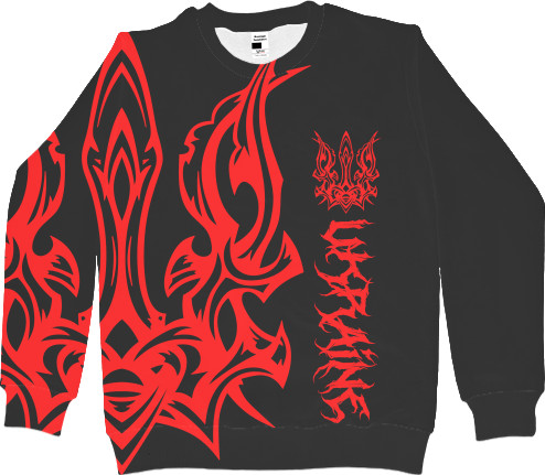 Women's Sweatshirt 3D - УКРАИНА [41] - Mfest