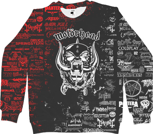 Kids' Sweatshirt 3D - Motörhead 5 - Mfest