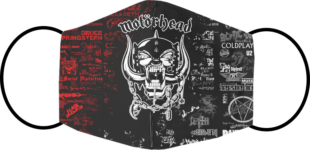 Маска на лице - Motörhead 5 - Mfest