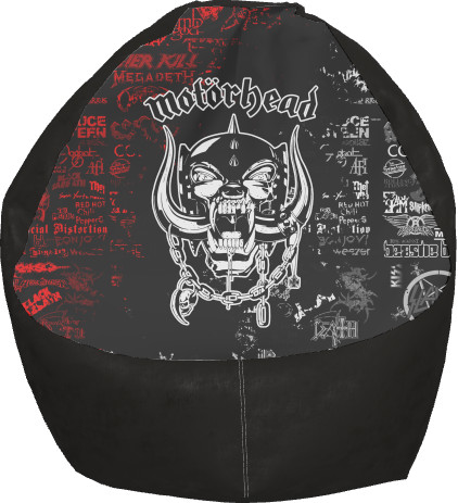 Крісло Груша - Motörhead 5 - Mfest