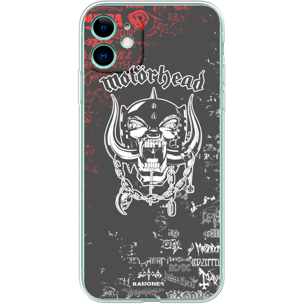 Чохол iPhone - Motörhead 5 - Mfest