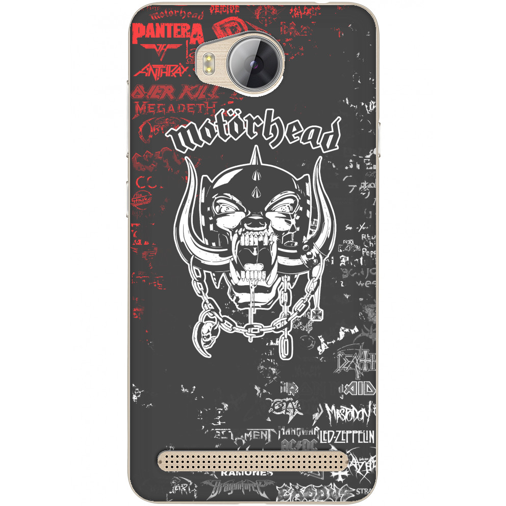 Чехол Huawei - Motörhead 5 - Mfest