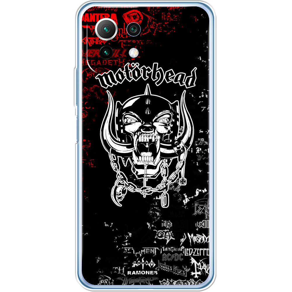 Чохол Xiaomi - Motörhead 5 - Mfest