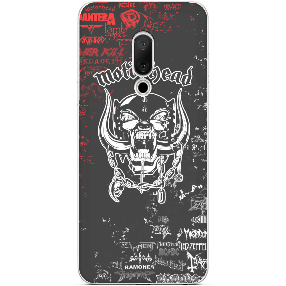 Чехол Meizu - Motörhead 5 - Mfest