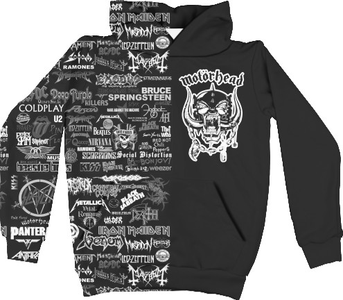 Kids' Hoodie 3D - Motörhead 4 - Mfest