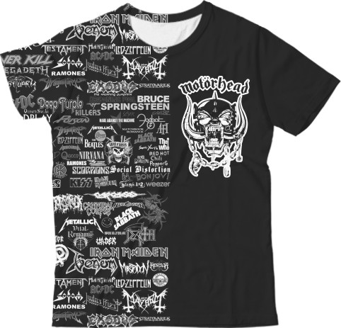 Kids' T-Shirt 3D - Motörhead 4 - Mfest