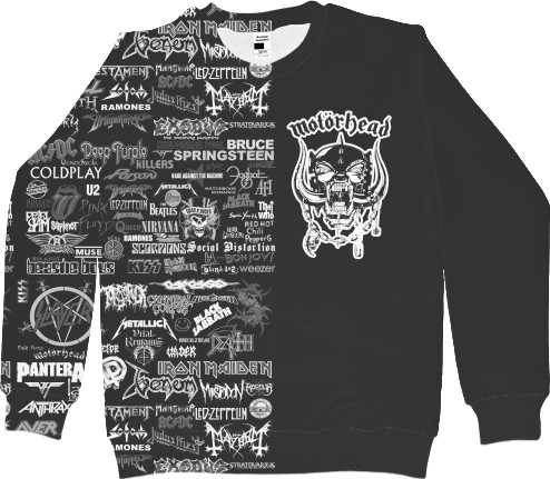 Men's Sweatshirt 3D - Motörhead 4 - Mfest