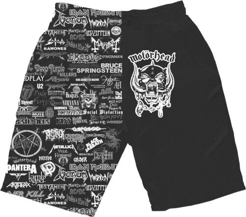 Men's Shorts 3D - Motörhead 4 - Mfest