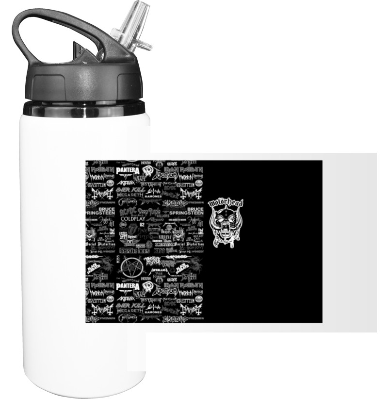 Sport Water Bottle - Motörhead 4 - Mfest