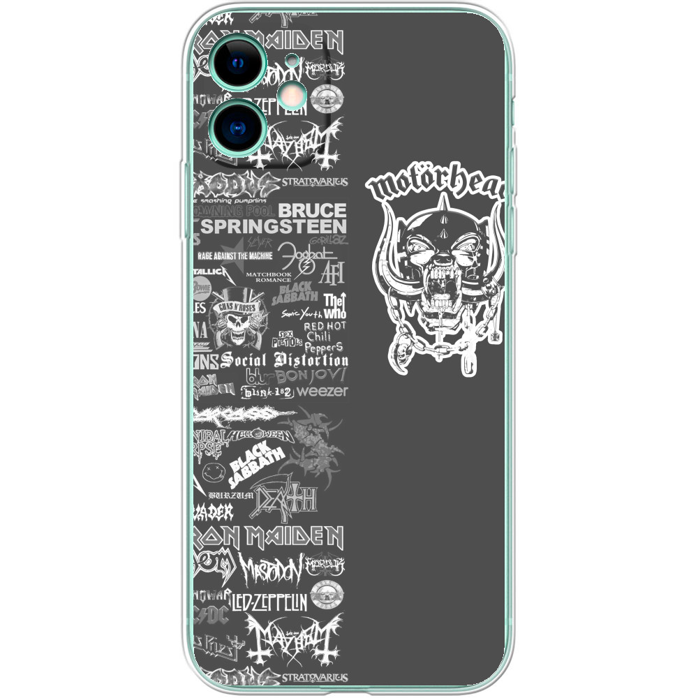 Чехол iPhone - Motörhead 4 - Mfest