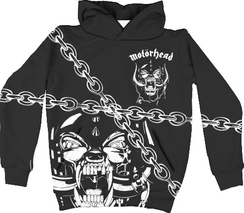 Kids' Hoodie 3D - Motörhead 6 - Mfest