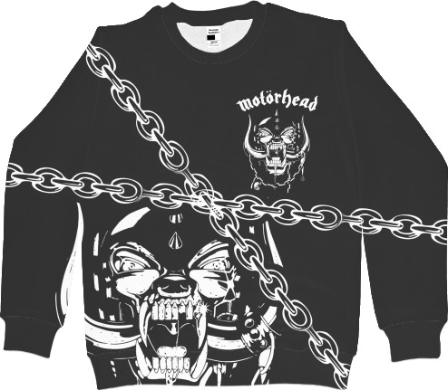 Women's Sweatshirt 3D - Motörhead 6 - Mfest