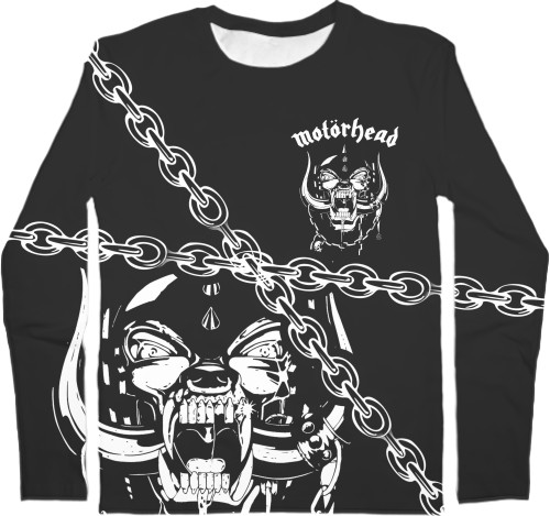 Men's Longsleeve Shirt 3D - Motörhead 6 - Mfest