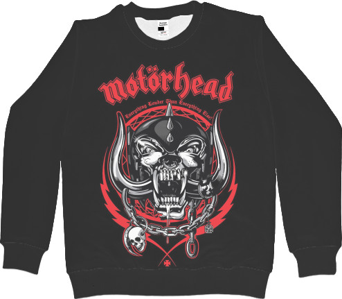 Men's Sweatshirt 3D - Motörhead 2 - Mfest