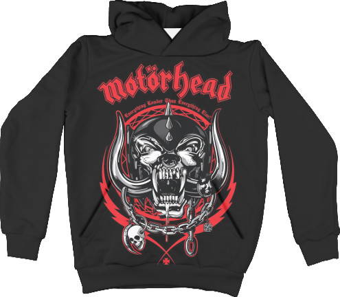 Худі 3D Унісекс - Motörhead 2 - Mfest