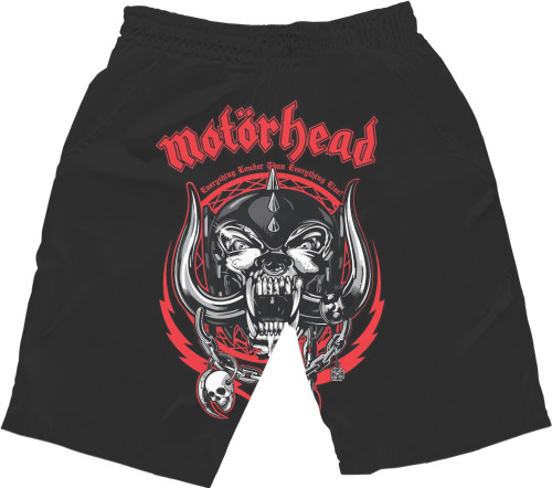 Шорти 3D Чоловічі - Motörhead 2 - Mfest