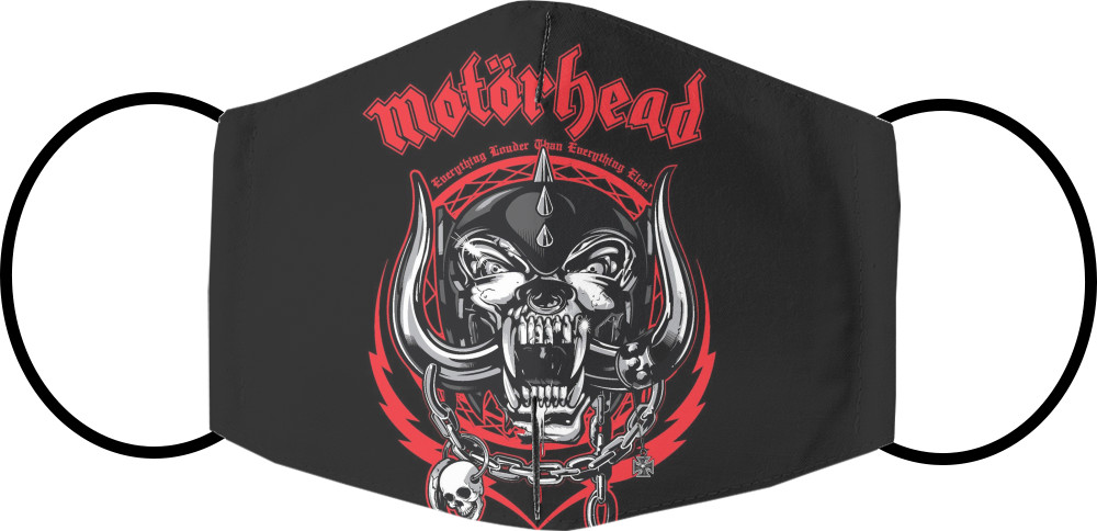 Маска на лицо - Motörhead 2 - Mfest