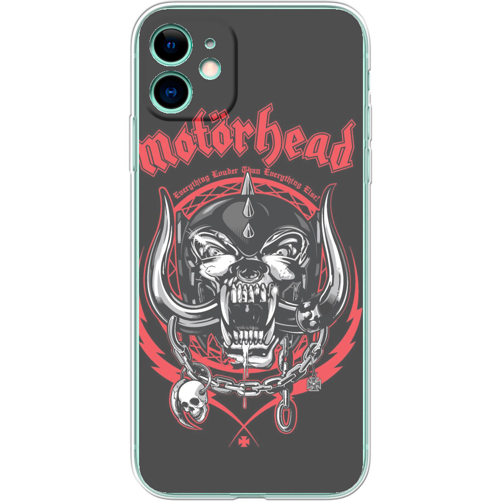 Чохол iPhone - Motörhead 2 - Mfest